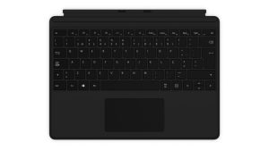 Microsoft Surface Pro X Keyboard Zwart QWERTY UK International