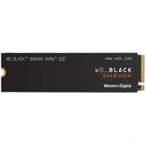 WD Black SN850X 2TB NVMe SSD (zonder heatsink)