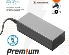 Premium adapter Acer 19V 90W  5.5mm * 1.7mm incl. netsnoer