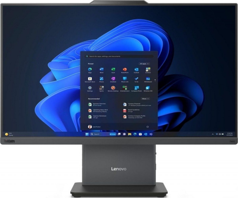 Lenovo AiO. 23.8 Inch TOUCH i5 13420H  /  16GB  /  512GB  W11P