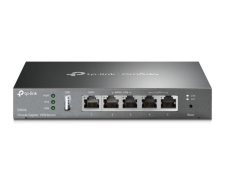 TP-Link Omada ER605 bedrade router Gigabit Ethernet Zwart