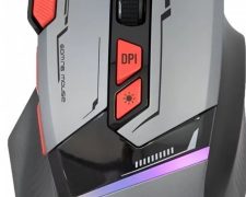 BARACUDA MOUSE MANTA-G RGB 16.8M Colours 12800DPI 8 button