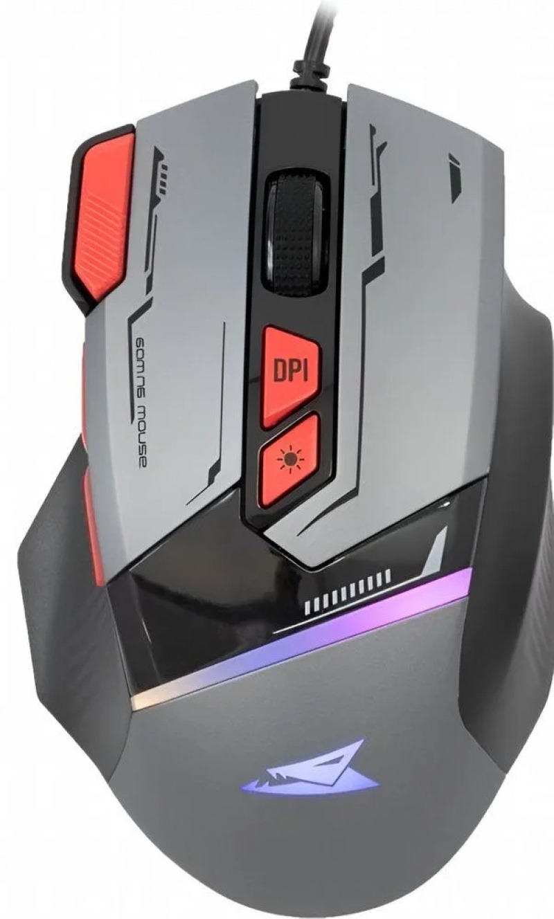 BARACUDA MOUSE MANTA-G RGB 16.8M Colours 12800DPI 8 button