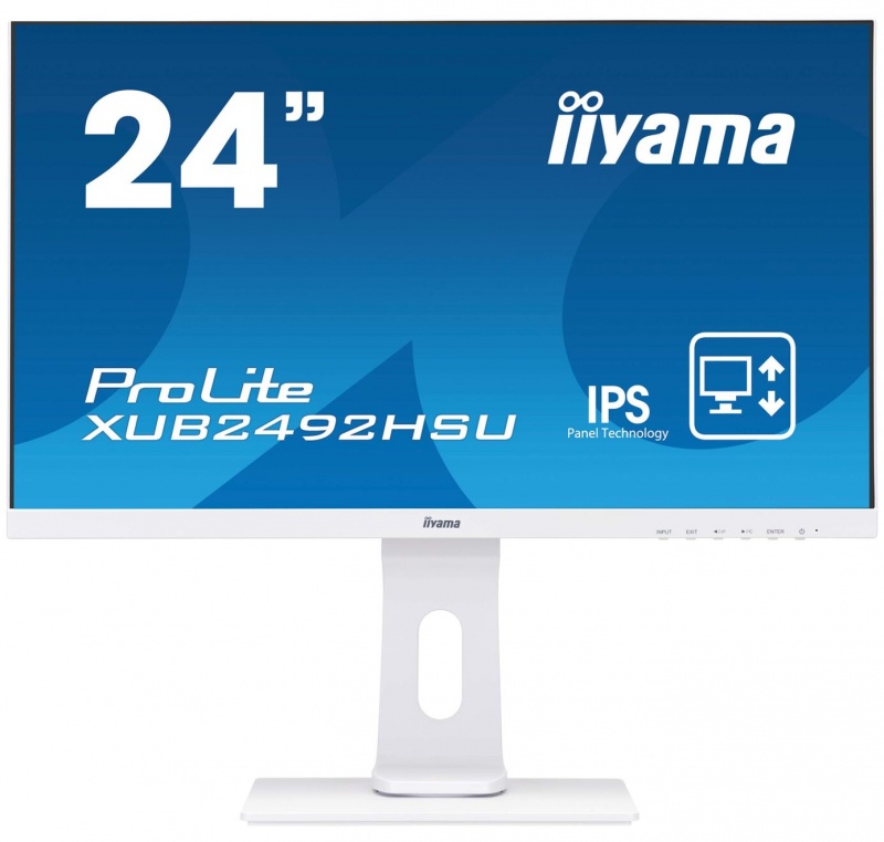Iiyama ProLite 24-inch FHD monitor Wit [Demo]