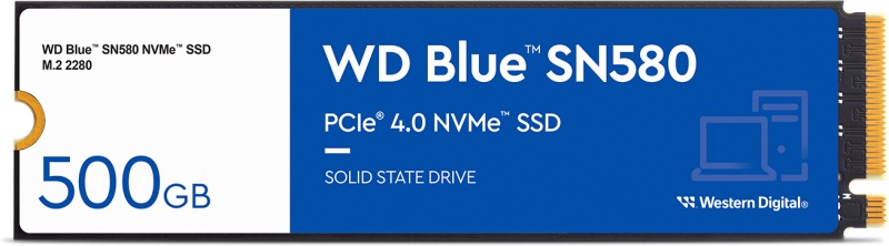 WD Blue SN580 500GB PCI-E 4.0 x4