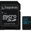 Kingston Canvas Plus! 32GB MicroSDHC + adapter