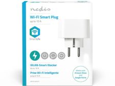 Nedis Wi-Fi smart plug – Schuko Type F – 10 A