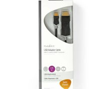 Nedis USB-Adapter USB 3.2 Gen 1 | USB-C Male, HDMI Connector, 2 meter