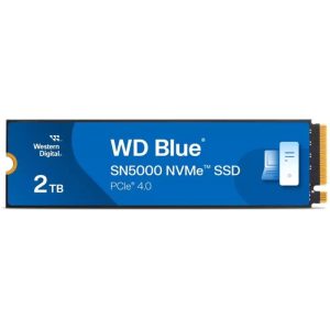 WD Blue SN5000 M.2 2TB NVMe PCIe 4.0 x 4