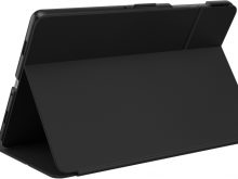 Speck Balance Folio Case Samsung Galaxy Tab A9 Plus (2023) Black – with Microban