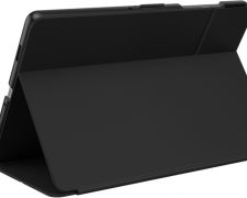 Speck Balance Folio Case Samsung Galaxy Tab A9+ (2023) Black – with Microban