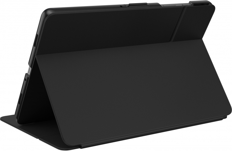 Speck Balance Folio Case Samsung Galaxy Tab A9 Plus (2023) Black – with Microban