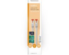 Nedis CAT6 S / FTP-Netwerkkabel RJ45 (8P8C) Male – RJ45 (8P8C) Male | 1 meter Grijs