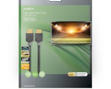 Nedis High Speed HDMI-Kabel 10 meter met Ethernet HDMI-Male – HDMI-Male | Zwart