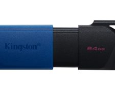 Kingston Technology DataTraveler Exodia M 64 GB, USB 3.2 Gen 1 (zwart + blauw)