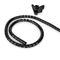 Kabel managment Spiraalvormige sleeve | 1 Stuks | Maximale kabeldikte: 16 mm |