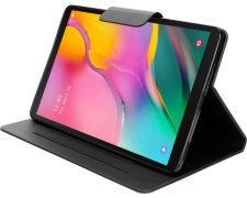 Mobiparts Classic Folio Case Samsung Tab A 10.1 (2019) Black