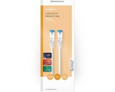 CAT6a netwerkkabel  S / FTP | RJ45 Male | 1.00 m | Snagless