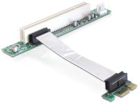 Delock Riser Card Delock PCIe x1 -> PCI 32bit 5v flexibles Kabel