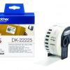 DK22225 BROTHER PT QL550 PAPER30,48mx38mm white STK