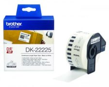 DK22225 BROTHER PT QL550 PAPER30,48mx38mm white STK