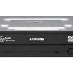 Samsung  /  HLDS DVD-rewriter SATA OEM zwart