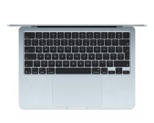 MacBook Air 13-inch Apple M4-chip Hemelsblauw