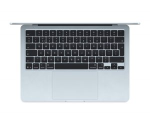 MacBook Air 13-inch Apple M4-chip Hemelsblauw