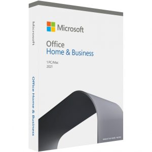 Microsoft Office 2021 Home en Business licentie voor 1 PC / Mac