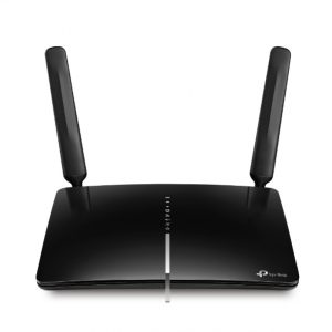 TP-Link Archer MR600 draadloze router Gigabit Ethernet Dual-band (2.4 GHz  /  5 GHz) 4G Zwart