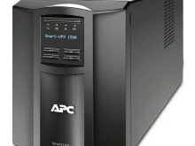 APC Smart-UPS SMT1500IC Noodstroomvoeding – 8x C13, USB, SmartConnect, 1500VA