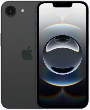 Apple iPhone 16e 128GB Zwart