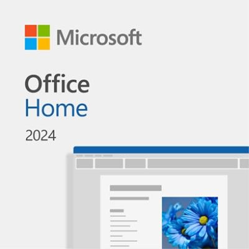 Microsoft Office Home 2024 All Languages 1 PC / MAC - ESD