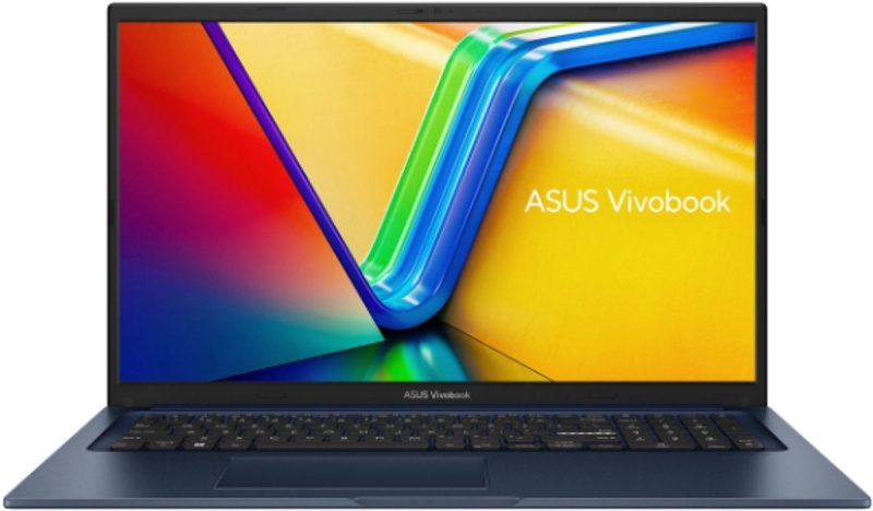 ASUS Vivobook 17.3 inch FHD IPS Quiet Blue