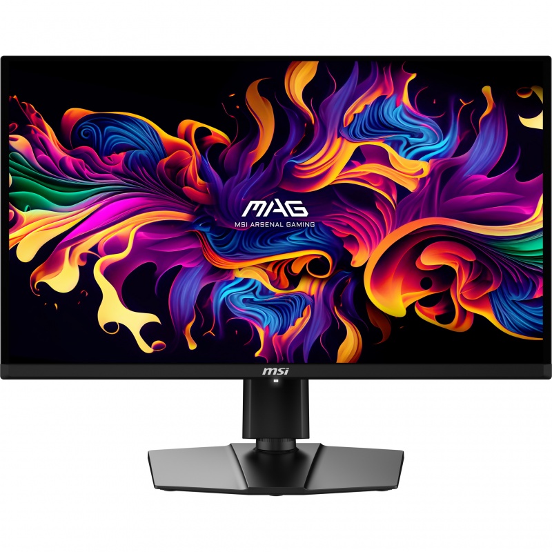 MSI MAG 271QPX QD-OLED E2 computer monitor 67,3 cm (26.5 inch ) 2560 x 1440 Pixels Wide Quad HD Zwart