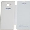Samsung Grand Prime Flip Cover White