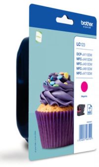 Brother LC123M magenta 49205