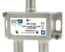 Hirschmann DFC2104 2- weg splitter
