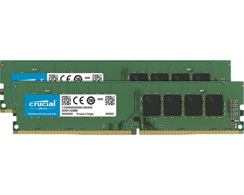Crucial 16GB DDR4 / 3200 (2x 8GB) kit
