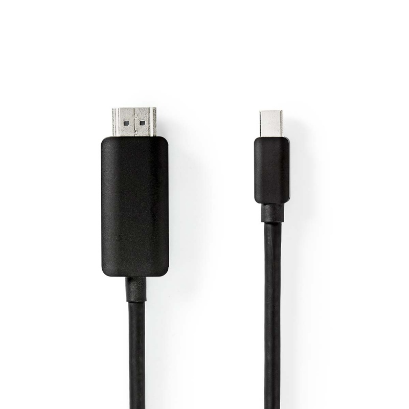 Nedis Mini DisplayPort-Kabel - HDMI 2m