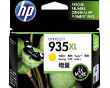 HP 935XL High Yield Yellow Original Ink Cartridge