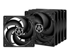 ARCTIC P12 PWM PST 5 Pack Case fans 12cm Zwart