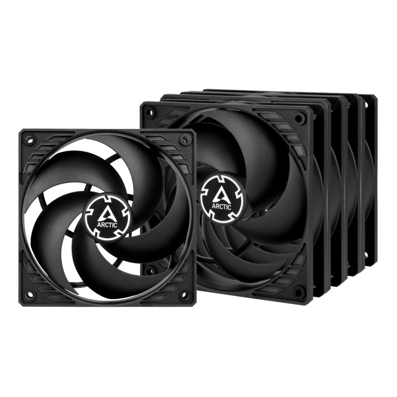 ARCTIC P12 PWM PST 5 Pack Case fans 12cm Zwart