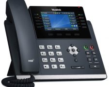 Yealink SIP-T46U IP telefoon Grijs LCD Wifi