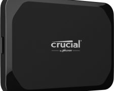 1 TB Crucial X9 NVMe / Zwart / USB-C / 1050