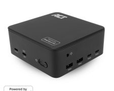 ACT Universeel USB-C Dockingstation 4K, voor 3 HDMI / DisplayPort monitoren, DisplayLink