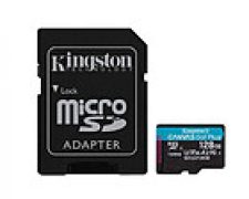 Kingston Canvas Go! Plus microSDXC 128GB + SD-adapter