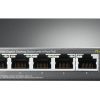TP-LINK TL-SG1005P Unmanaged Gigabit Ethernet (10 / 100 / 1000) Power over Ethernet (PoE) Zwart