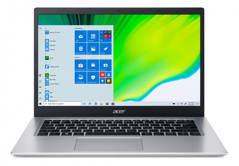 Acer Aspire 5 A514-54-356A i3-1115G4 Notebook 35,6 cm (14 inch ) Full HD Intel® Core™ i3 8 GB DDR4-SDRAM 256 GB SSD Wi-Fi 6 (802.11ax) Windows 11 Home in S mode Zilver