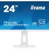 iiyama ProLite XUB2492HSU-W1 LED display 60,5 cm (23.8 inch ) 1920 x 1080 Pixels Full HD LET OP Wit